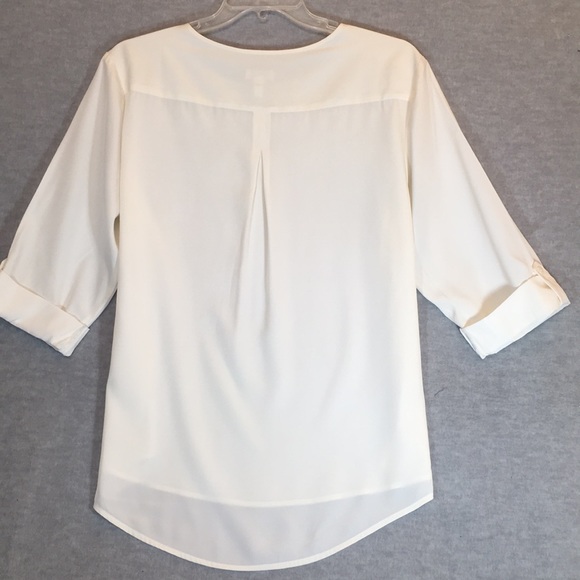 CHICO’S Winter White Comfy Versatile Wardrobe Staple Oversized Long Line Tunic - Picture 2 of 16